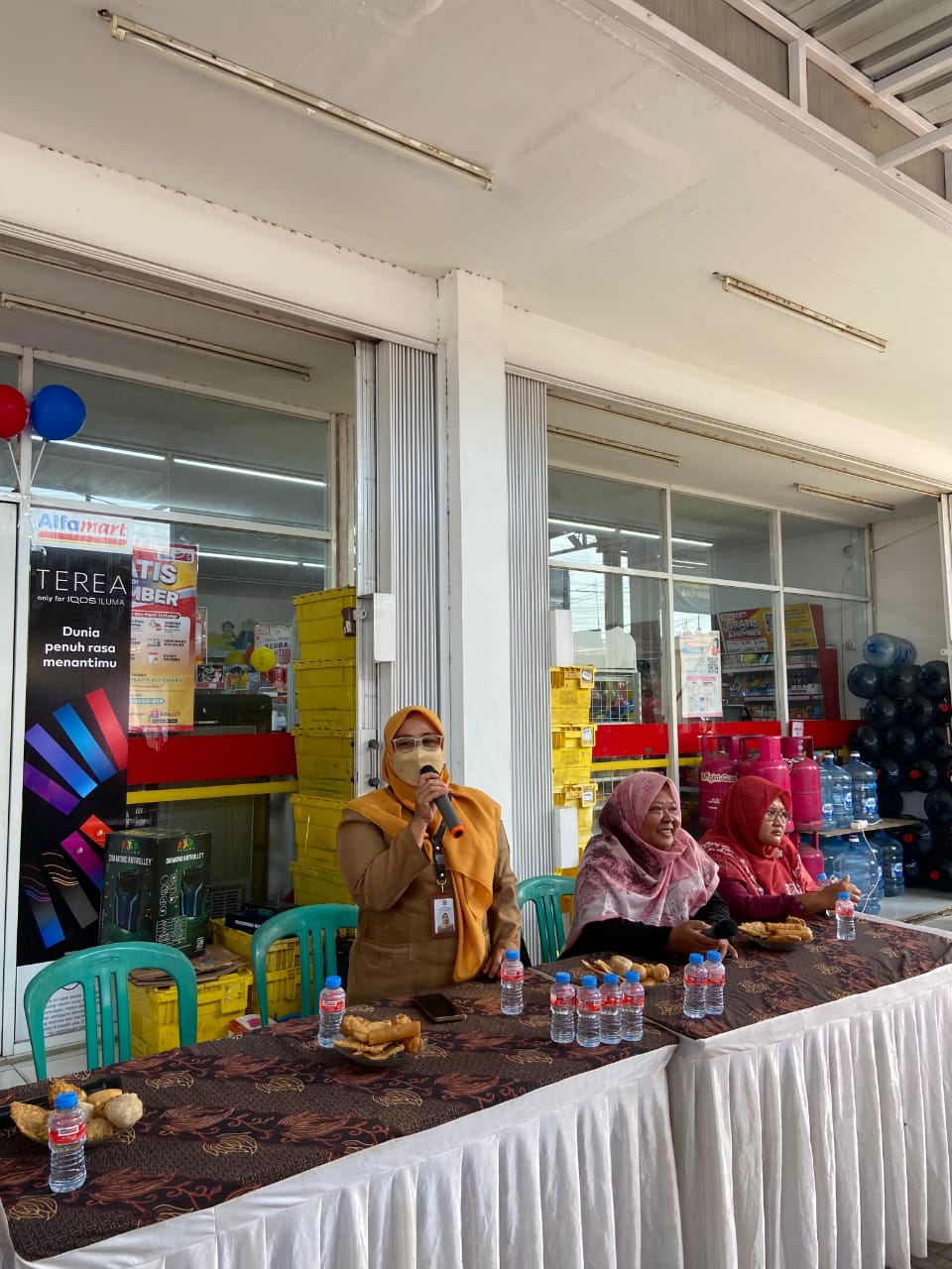 Alfamart sahabat Posyandu